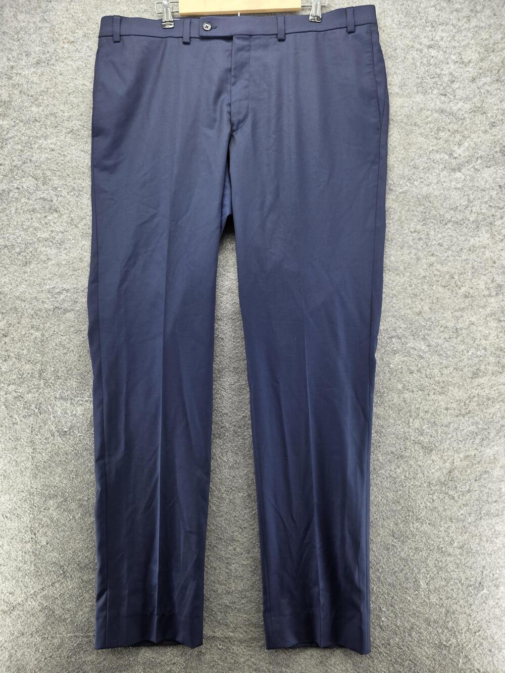 Riviera Estrato Pants Mens 40R Wool Dress Trousers Pablo-E Stretch Travel